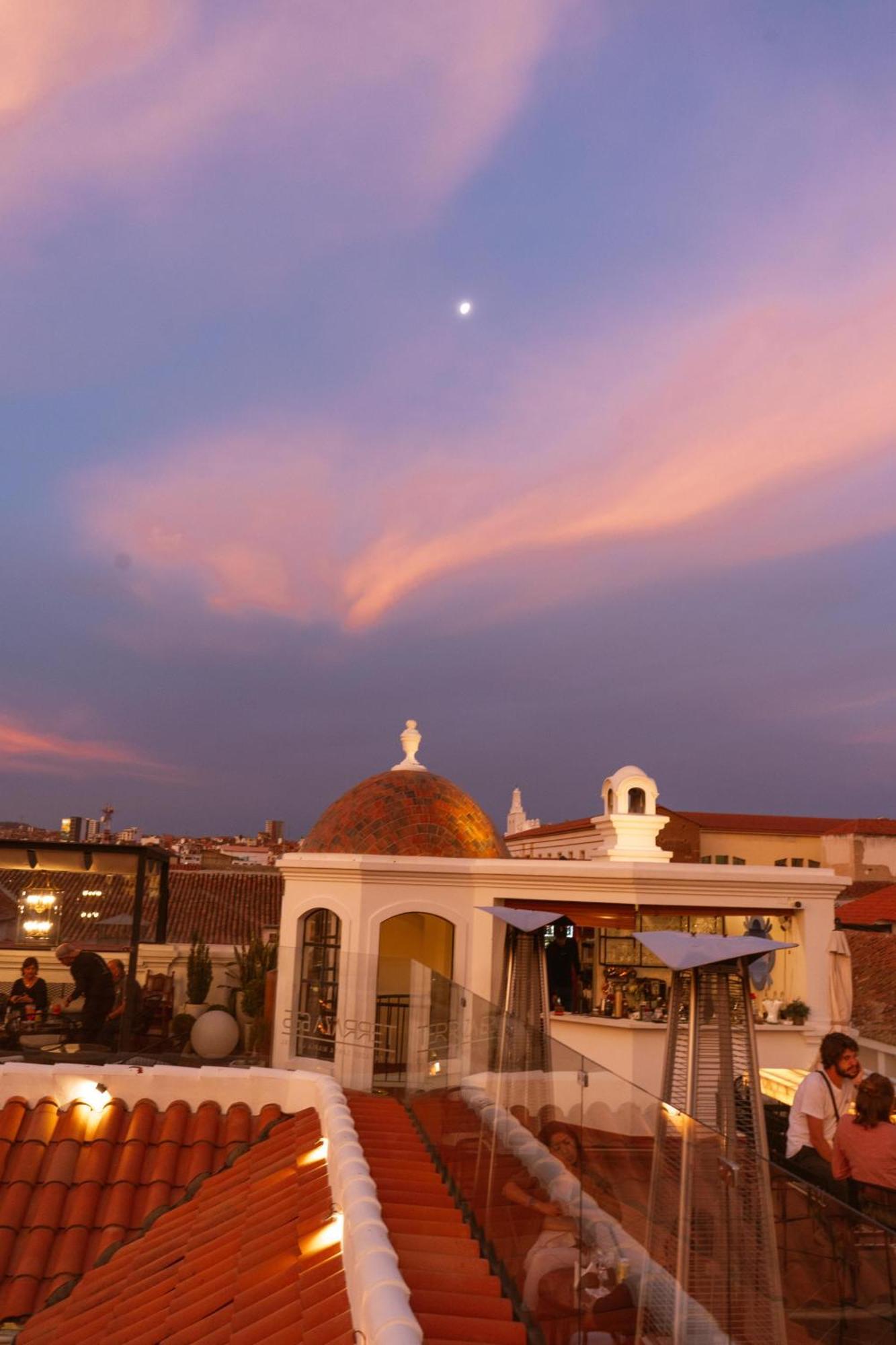 Parador Santa Maria La Real Сукре Екстериор снимка