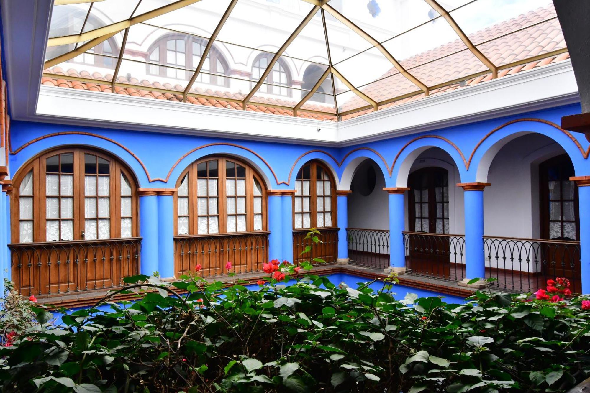 Parador Santa Maria La Real Сукре Екстериор снимка
