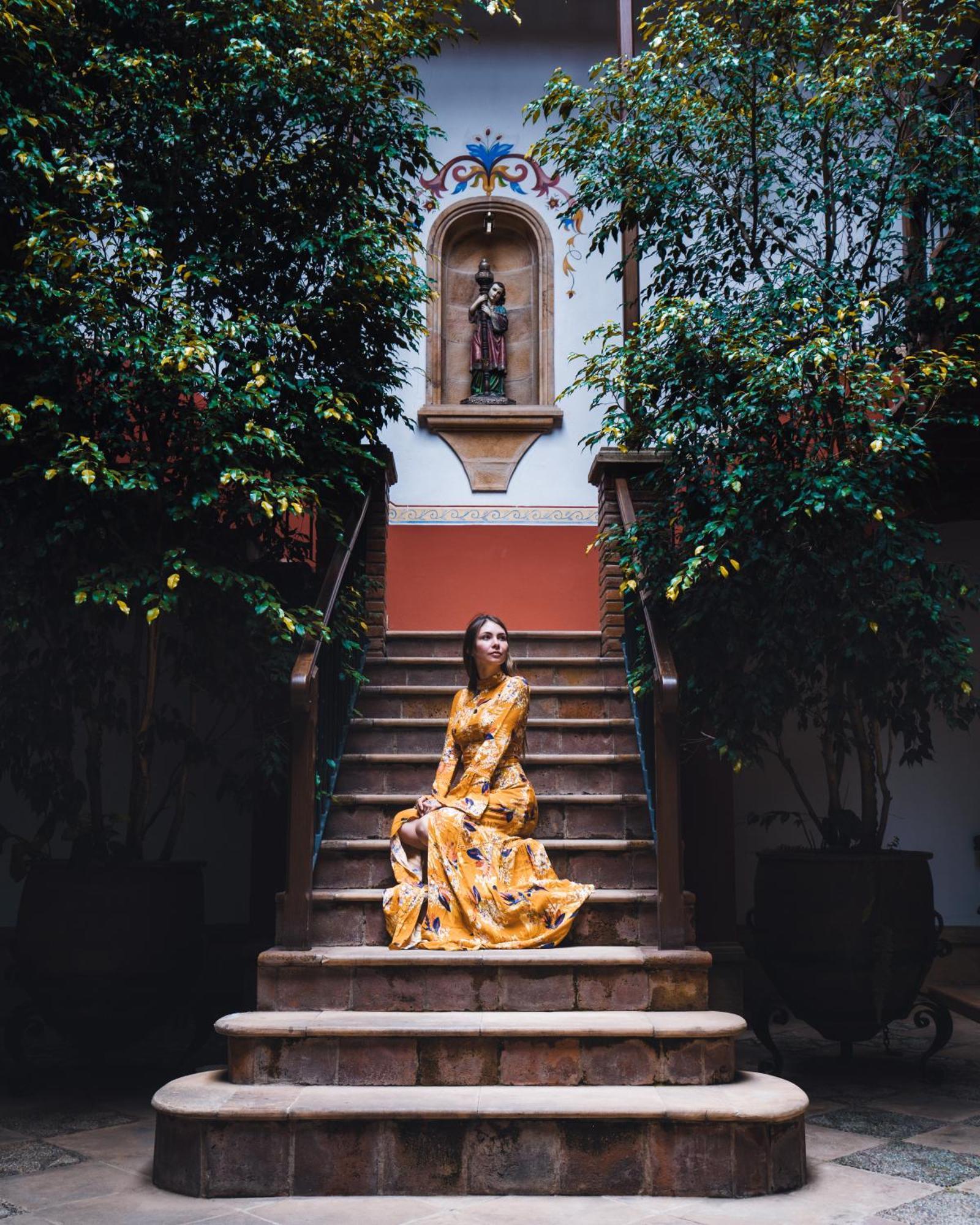 Parador Santa Maria La Real Сукре Екстериор снимка