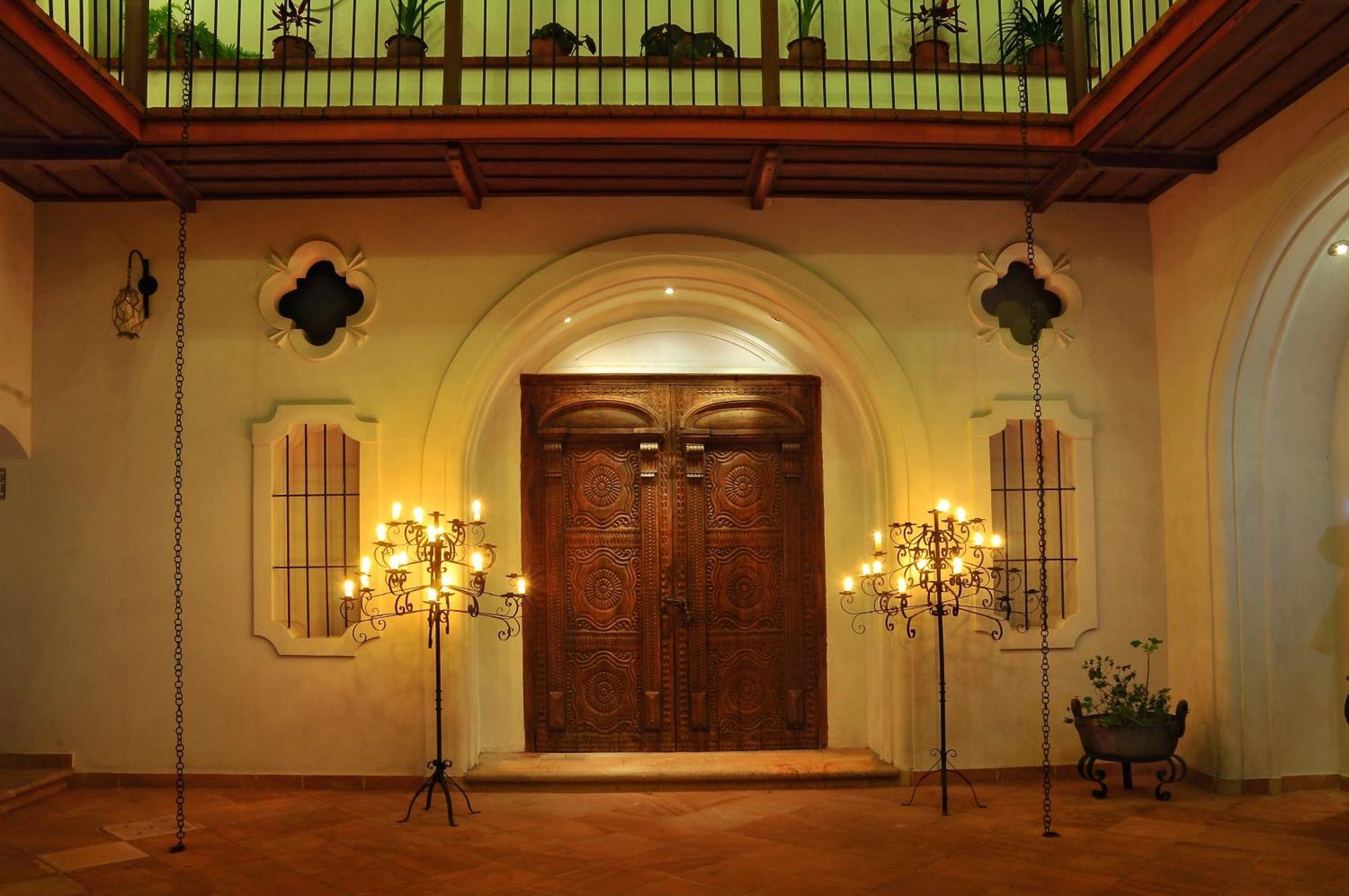Parador Santa Maria La Real Сукре Екстериор снимка