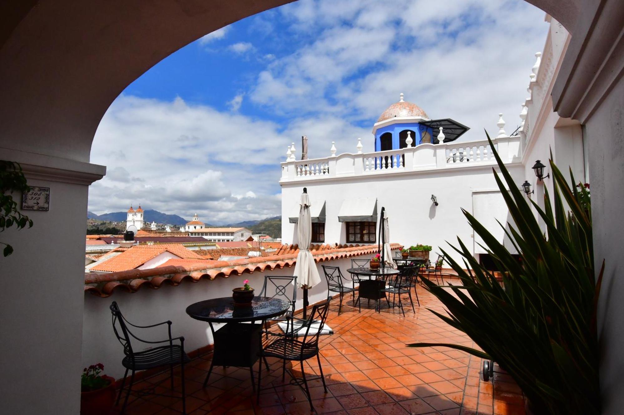 Parador Santa Maria La Real Сукре Екстериор снимка