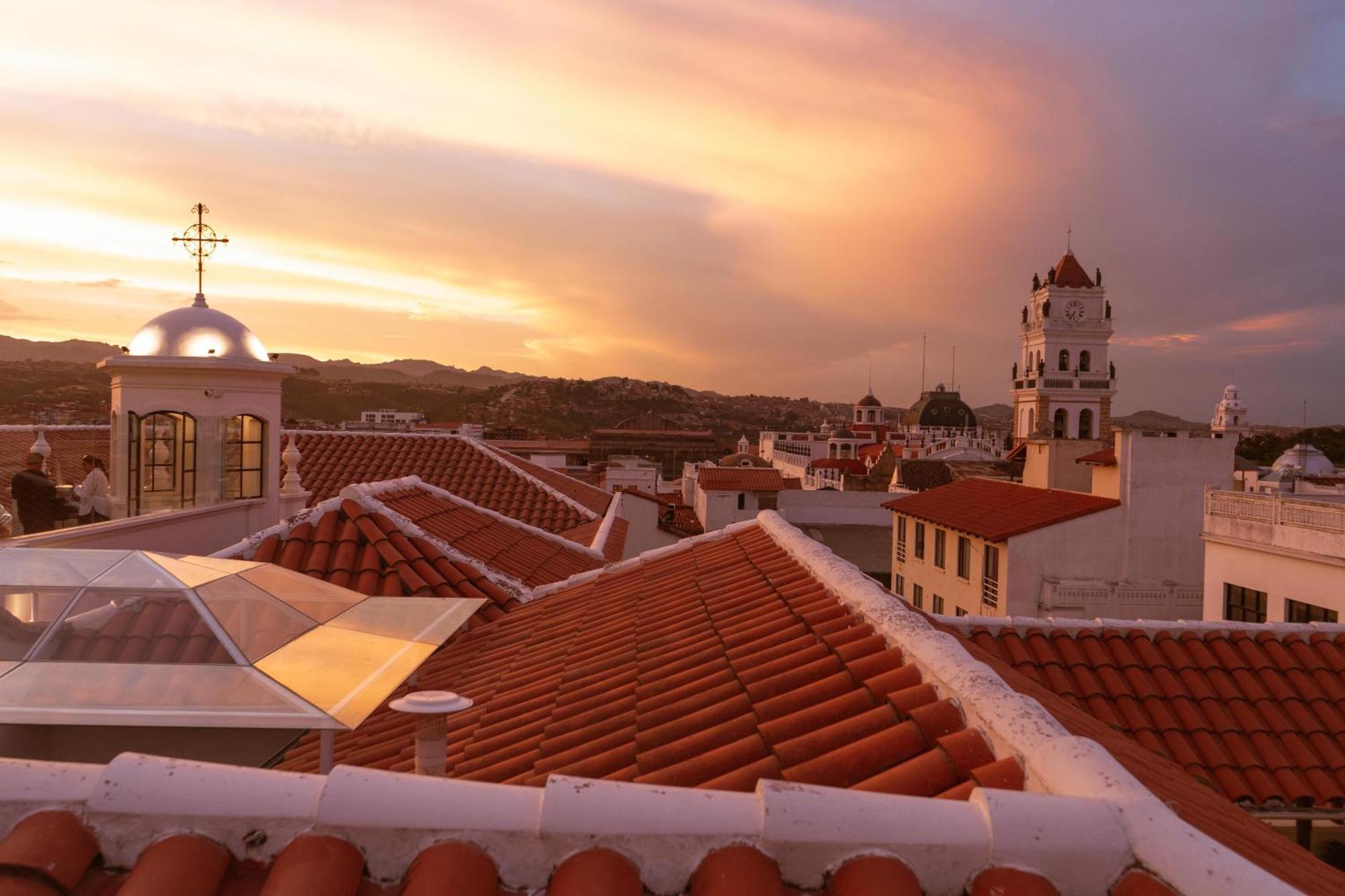 Parador Santa Maria La Real Сукре Екстериор снимка
