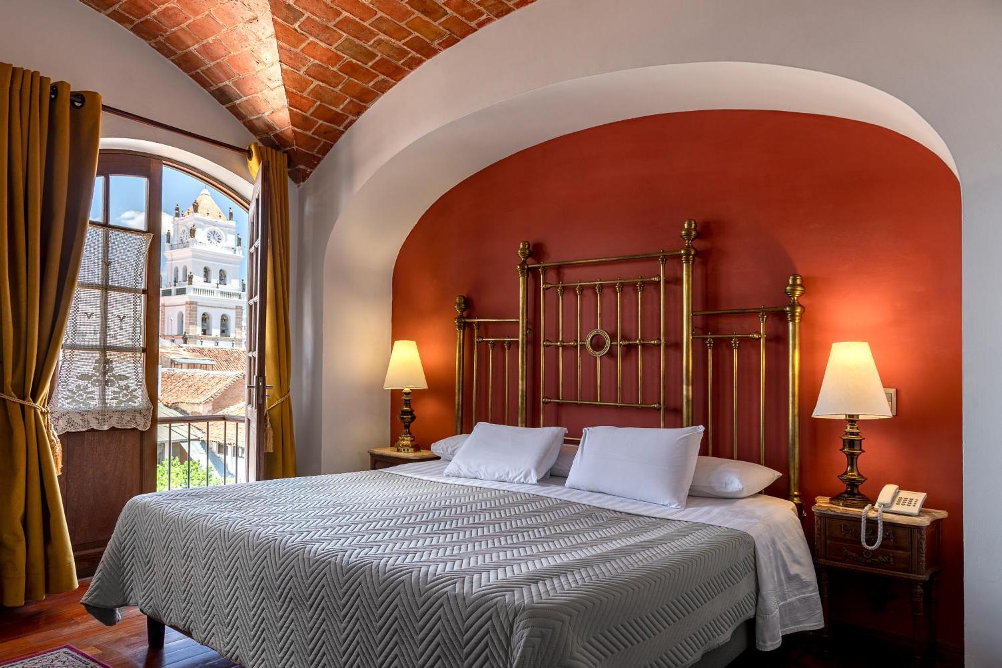 Parador Santa Maria La Real Сукре Екстериор снимка