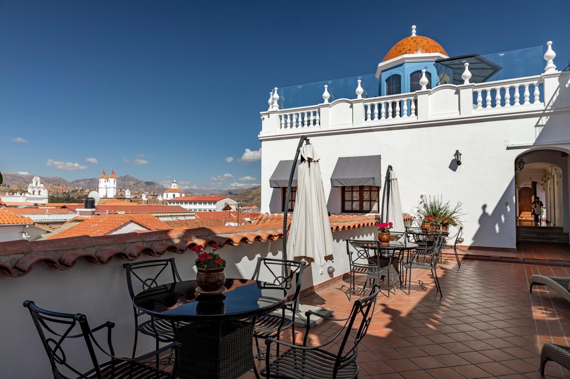 Parador Santa Maria La Real Сукре Екстериор снимка