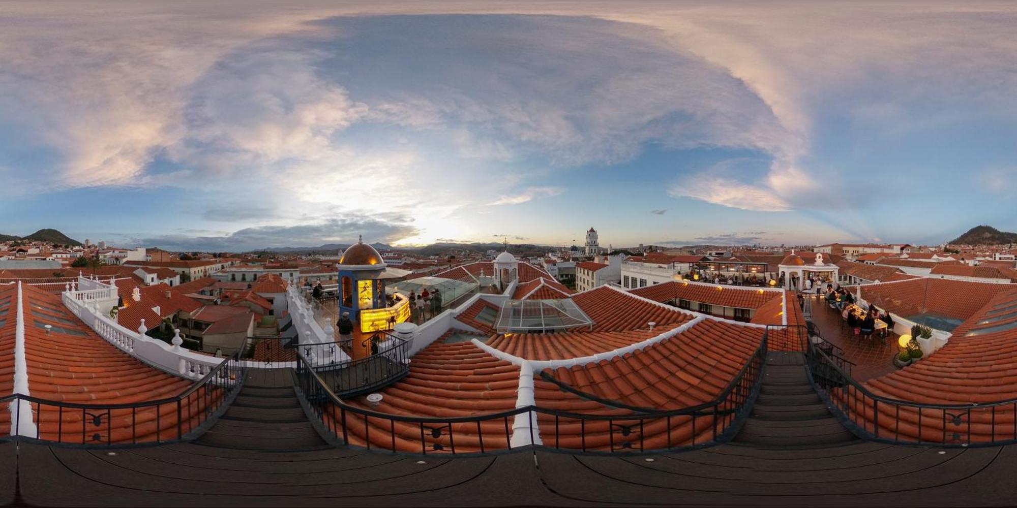 Parador Santa Maria La Real Сукре Екстериор снимка