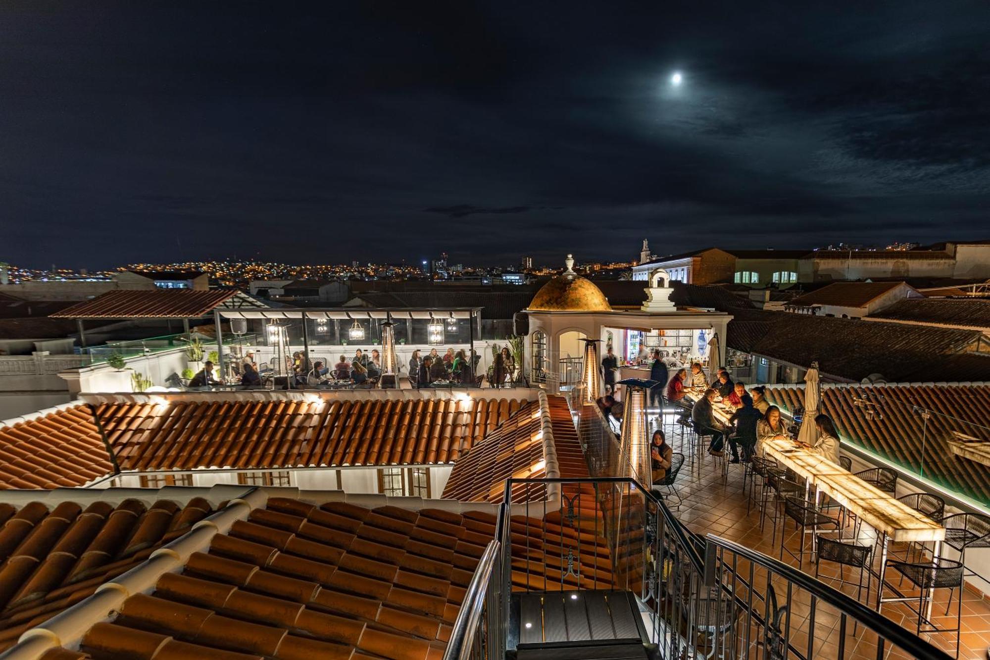 Parador Santa Maria La Real Сукре Екстериор снимка